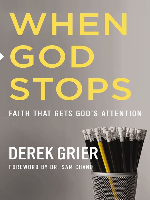 Title details for When God Stops by Derek Grier - Available